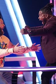 Primary photo for Taran Killam vs. Cedric The Entertainer and Diedrich Bader vs. Pamela Adlon Primary photo for Taran Killam vs. Cedric The Entertainer and Diedrich Bader vs. Pamela Adlon