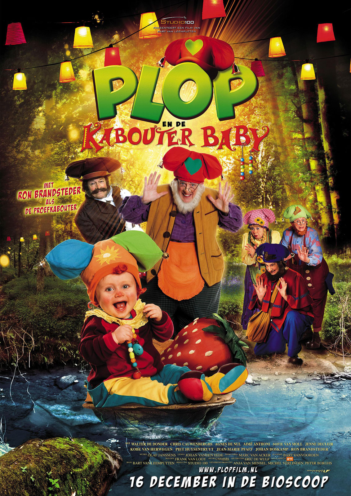 Poster of Plop en de kabouterbaby