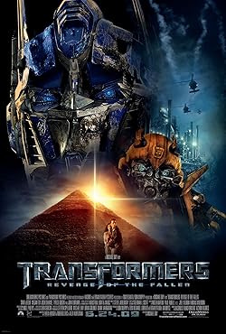 Poster of Transformers: Revenge Of The Fallen