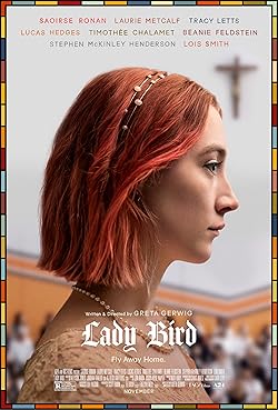 Poster of Lady Bird