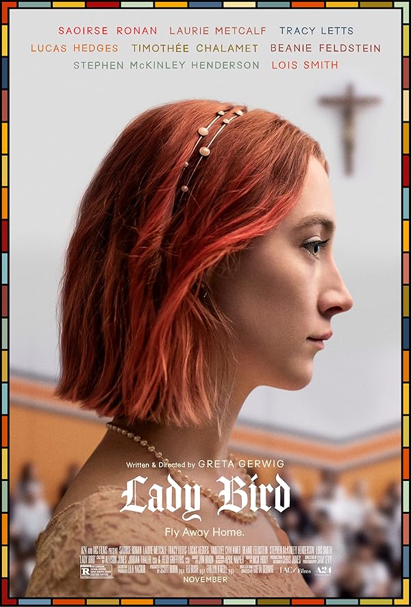 Poster for ‘Lady Bird’