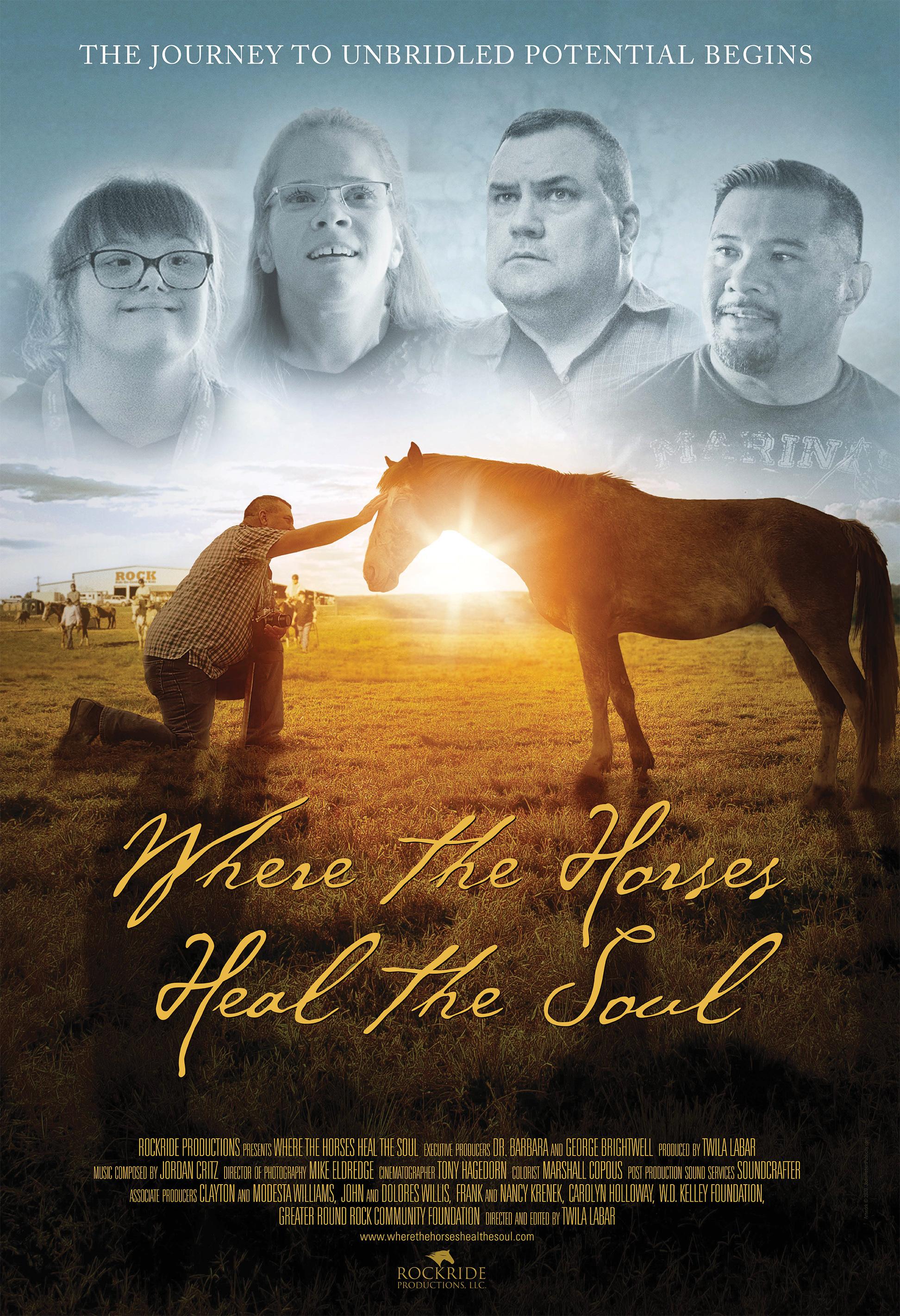 Where the Horses Heal the Soul