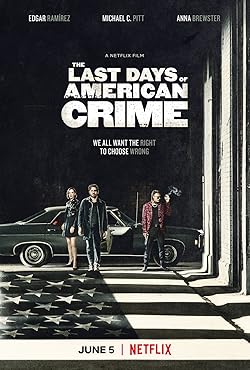 Poster of The Last Days of American Crime