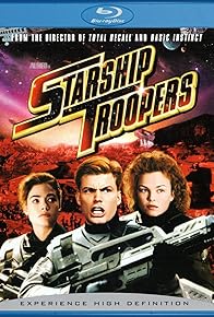 Primary photo for Starship Troopers: Audio Commentary by Director Paul Verhoeven and Writer Edward Neumeier