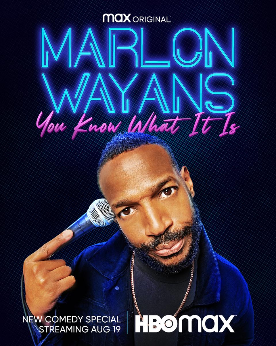 Poster of Marlon Wayans: You Know What It Is