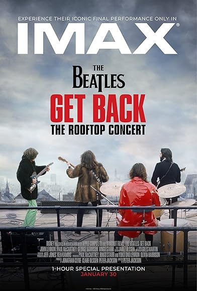 Primary photo for The Beatles: Get Back - The Rooftop Concert Primary photo for The Beatles: Get Back - The Rooftop Concert