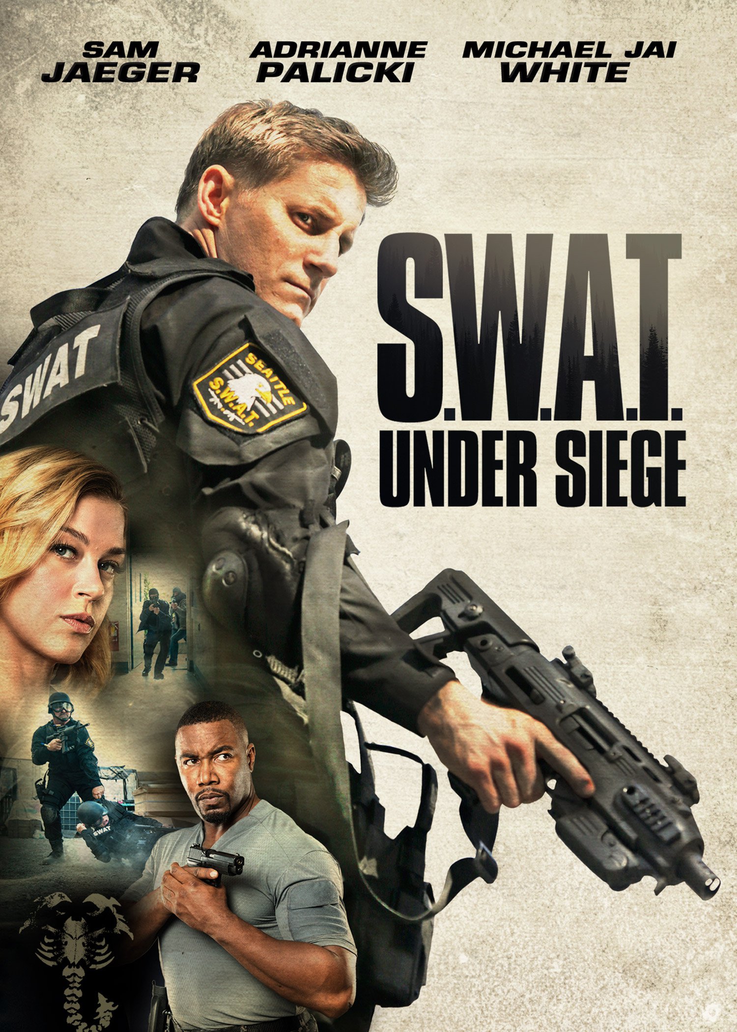 Poster of S.W.A.T.: Under Siege