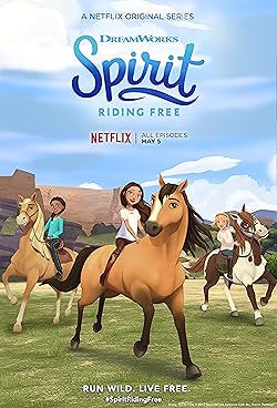 Poster of Spirit: Riding Free