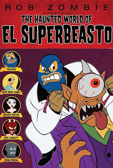 Primary photo for The Haunted World of El Superbeasto Primary photo for The Haunted World of El Superbeasto