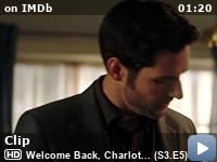 Lucifer Welcome Back Charlotte Richards Tv Episode 2017 Imdb Lucifer unleashes its fifth season in august on netflix, which recently renewed the show for a sixth and final season. lucifer welcome back charlotte