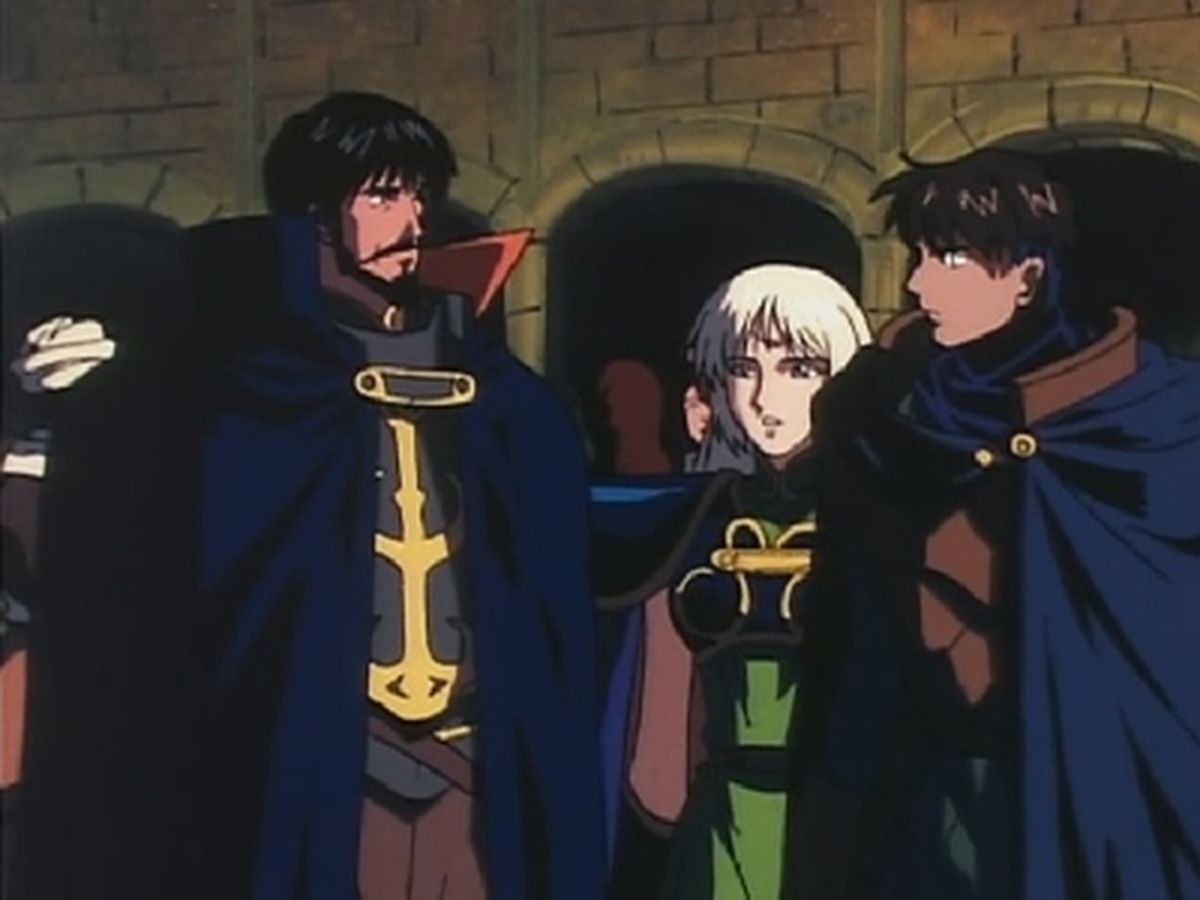 Record of Lodoss War: Chronicles of the Heroic Knight (TV