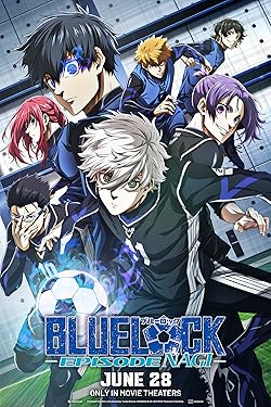 Poster of Gekijô-ban Blue Lock -Episode Nagi-