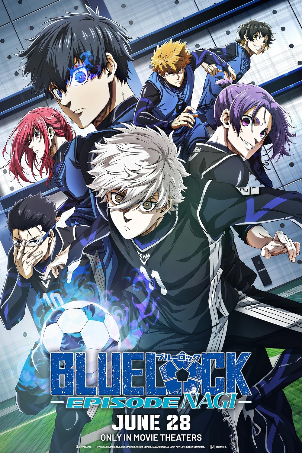 BLUE LOCK THE MOVIE -EPISODE NAGI-