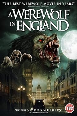 Poster of A Werewolf in England