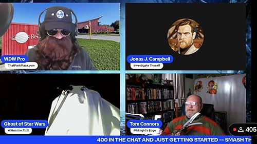 Tom Connors, WDW Pro, Jonas Campbell, and Steve in The Pro Show with WDW Pro (2023)