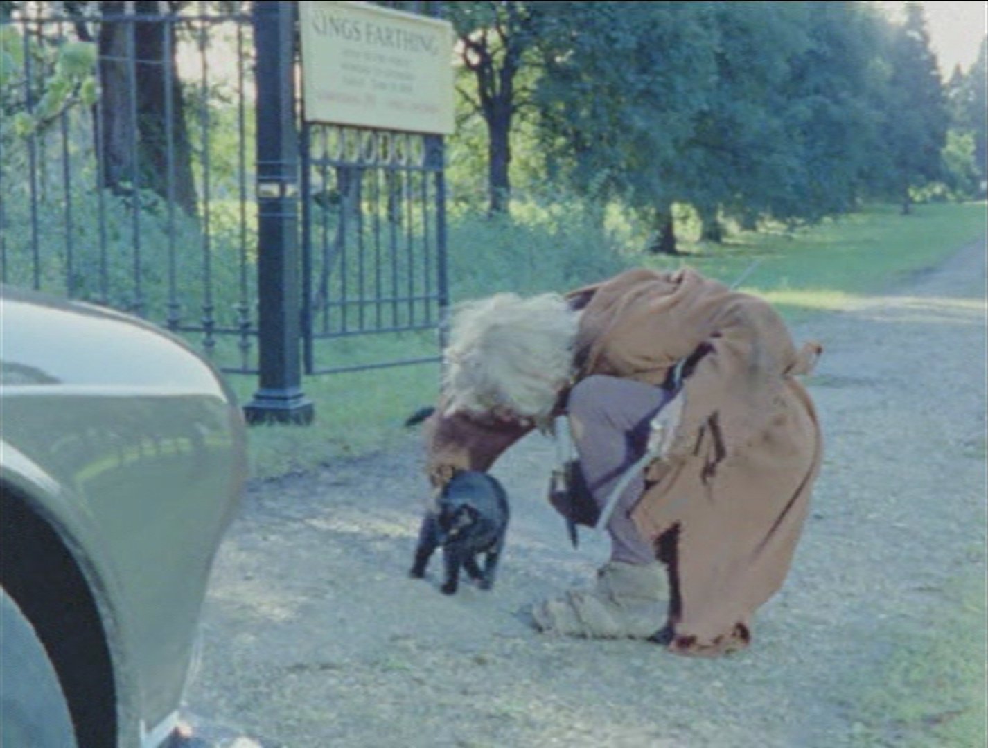 Geoffrey Bayldon in Catweazle (1970)