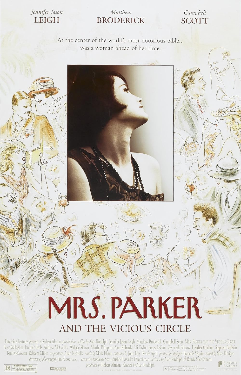 Mrs  Parker and the Vicious Circle