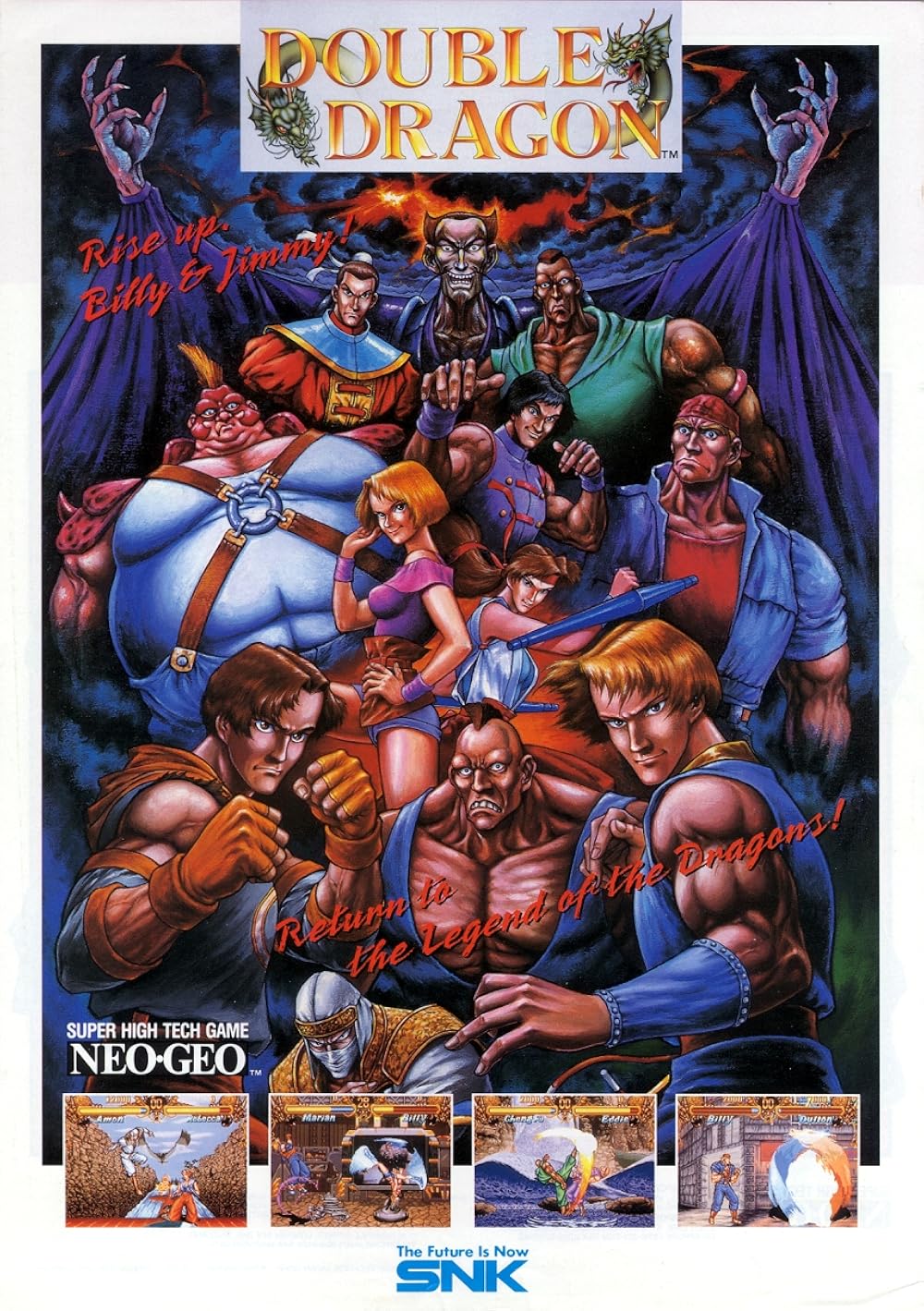 Double Dragon (Video Game 1995) - IMDb