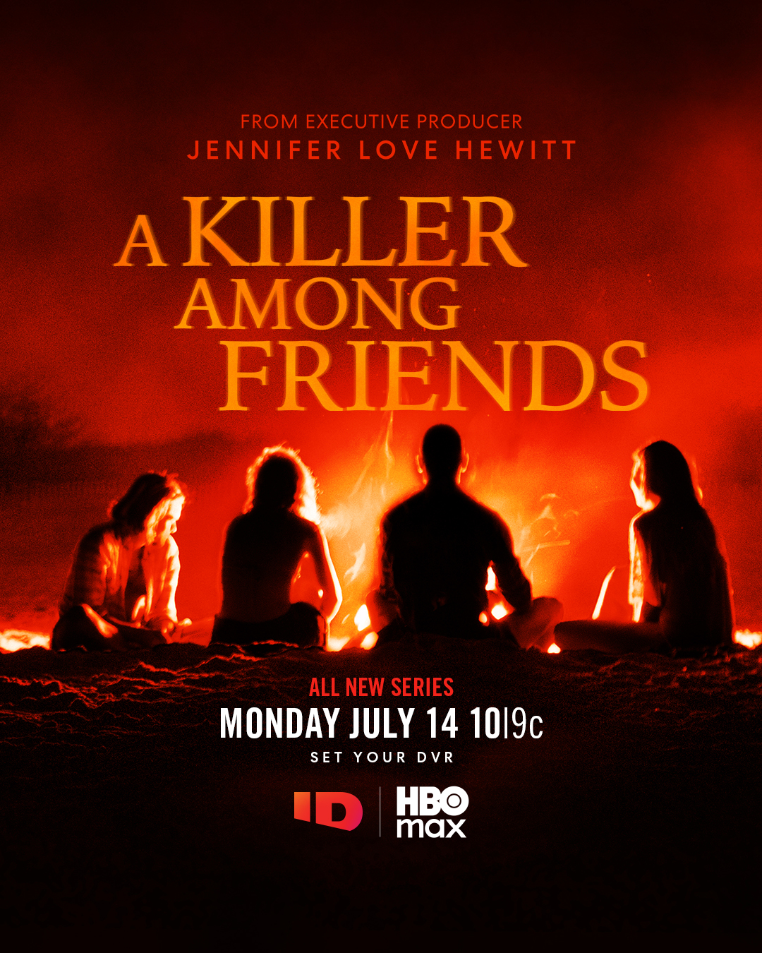 Poster of A Killer Among Friends