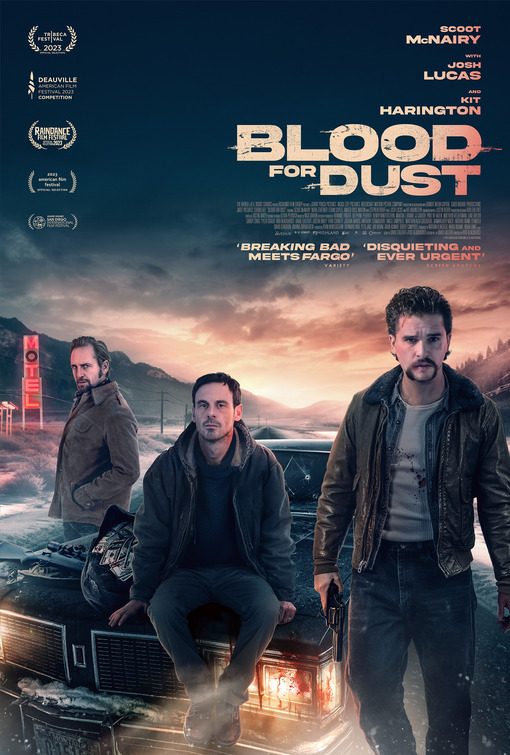 Poster of Blood for Dust