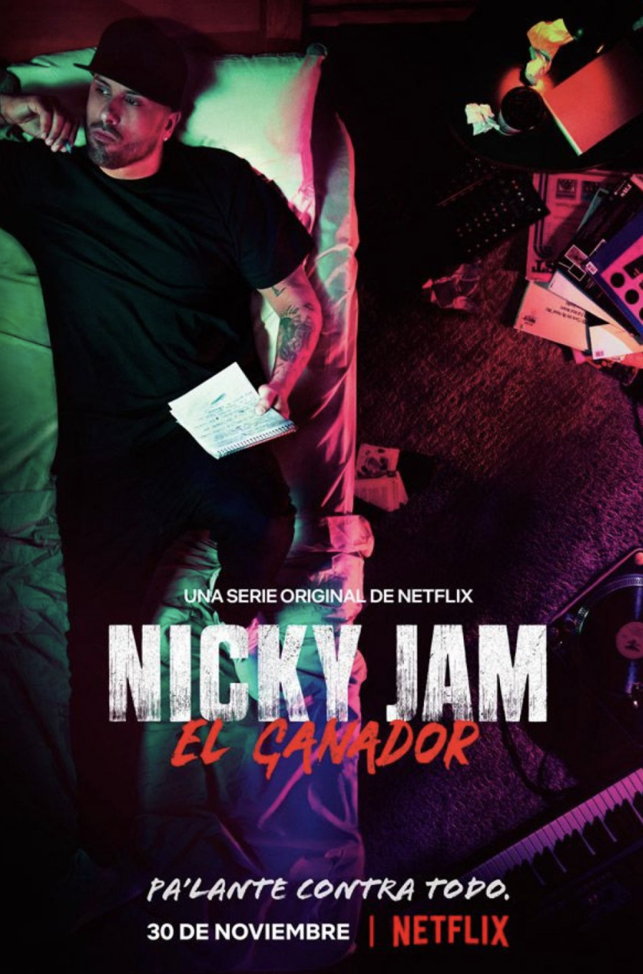 Poster of Nicky Jam: El Ganador