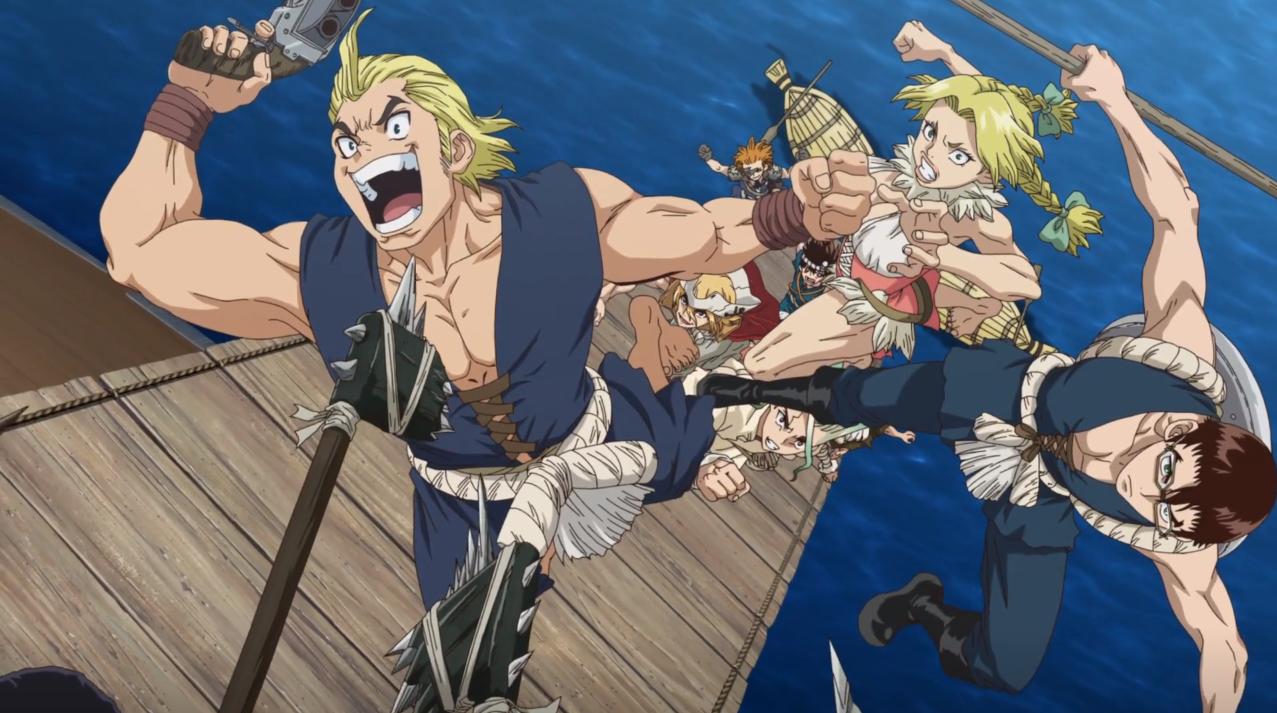 Dr. Stone Captura 2