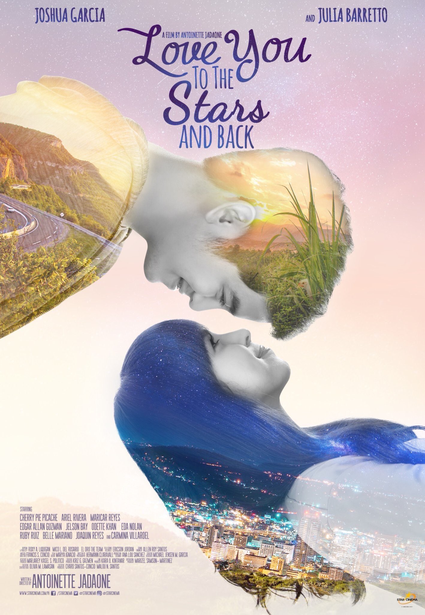 Poster of Love You to the Stars and Back