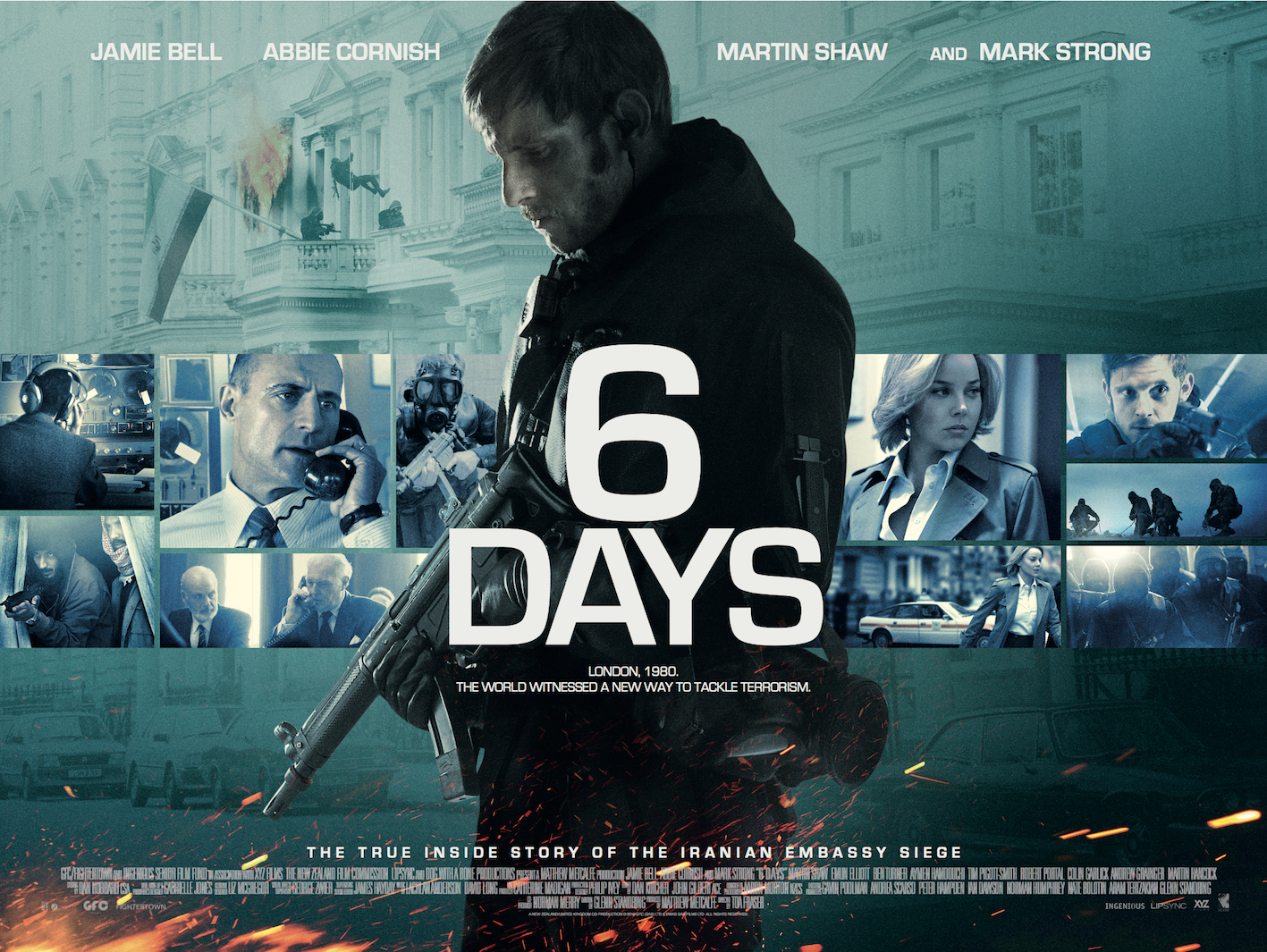 Poster of 6 Days