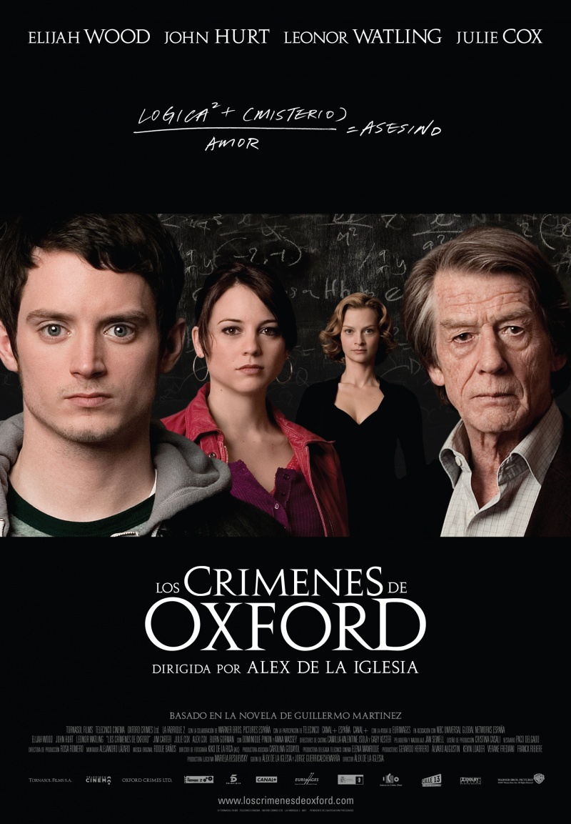 Poster of The Oxford Murders