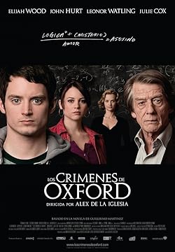 Poster of The Oxford Murders
