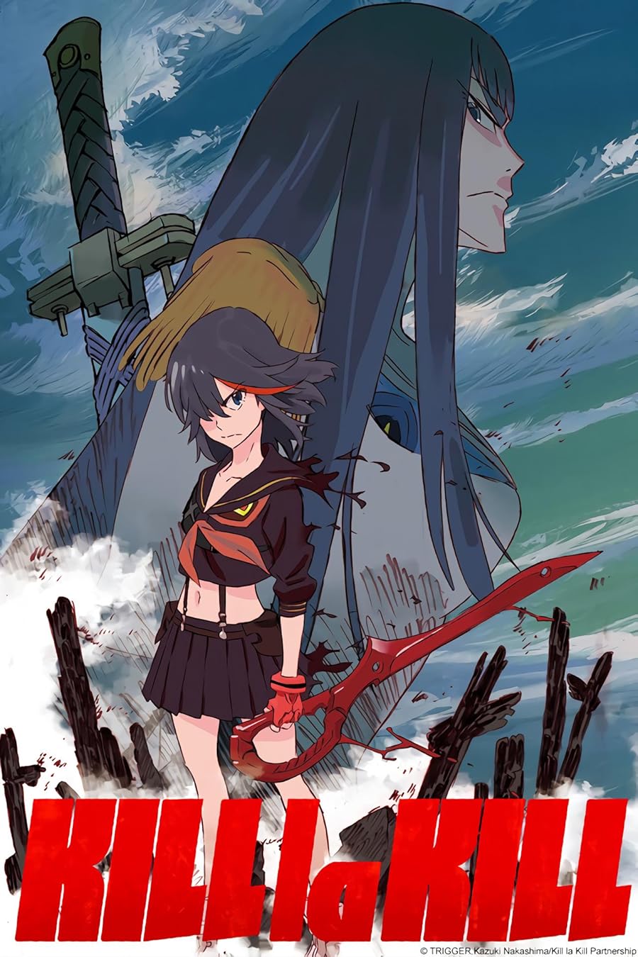 KILL la KILL Poster