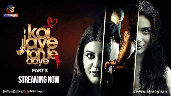 Movie poster for KOI JAYE TOH LE AAYE (A rated)