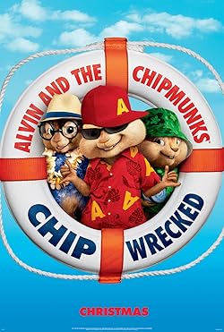 Poster of Alvin And The Chipmunks: Chipwrecked