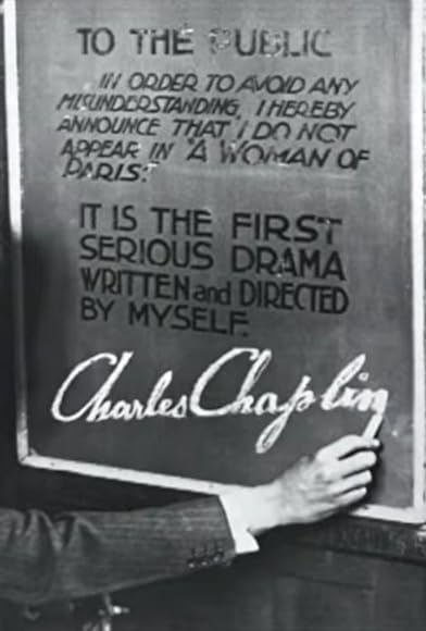 Primary photo for Chaplin Today: A Woman of Paris Primary photo for Chaplin Today: A Woman of Paris