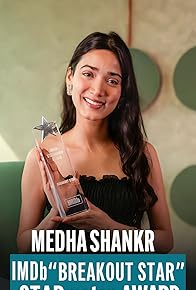 Primary photo for Medha Shankr Receives IMDb "Breakout Star" STARmeter Award