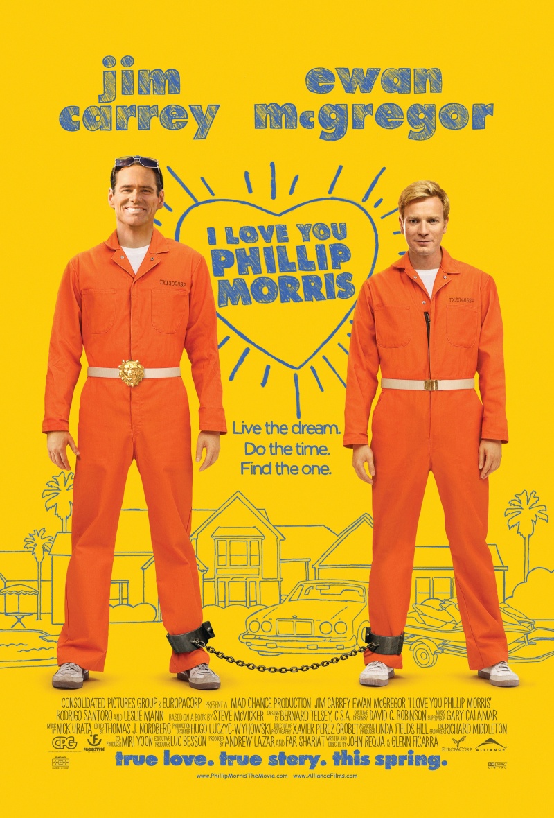 Poster of I Love You Phillip Morris