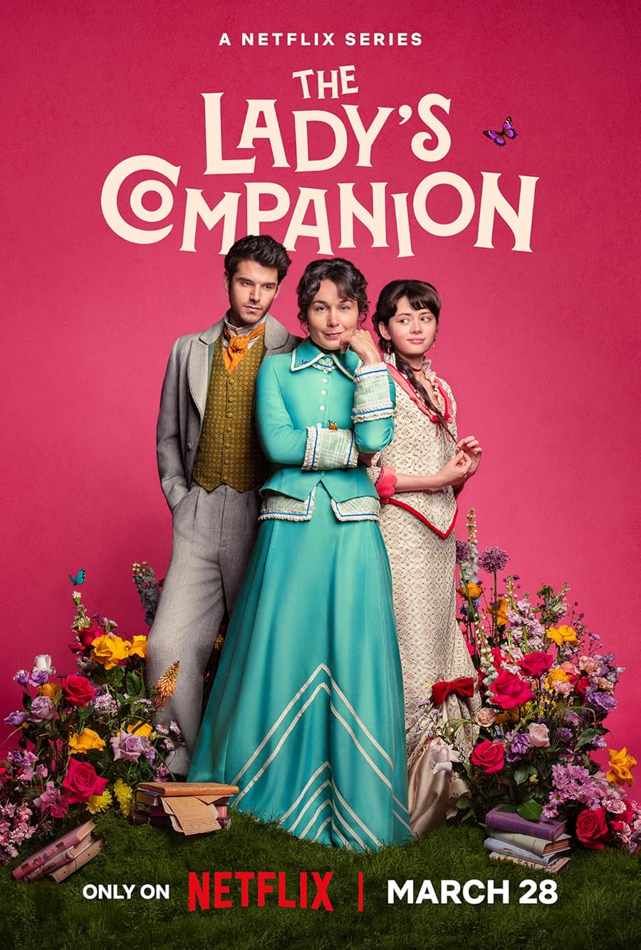 The Lady's Companion Poster