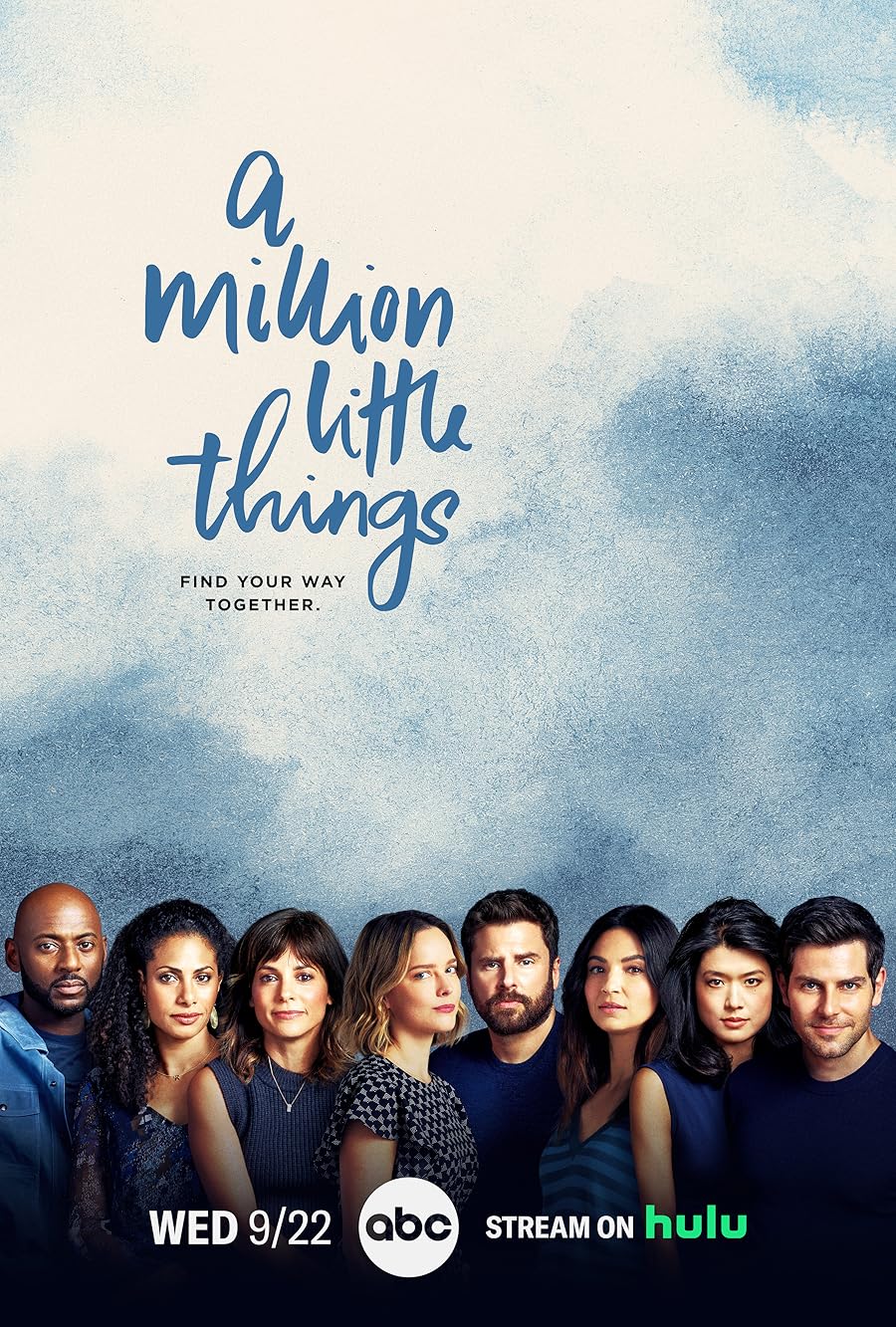 A Million Little Things Poster