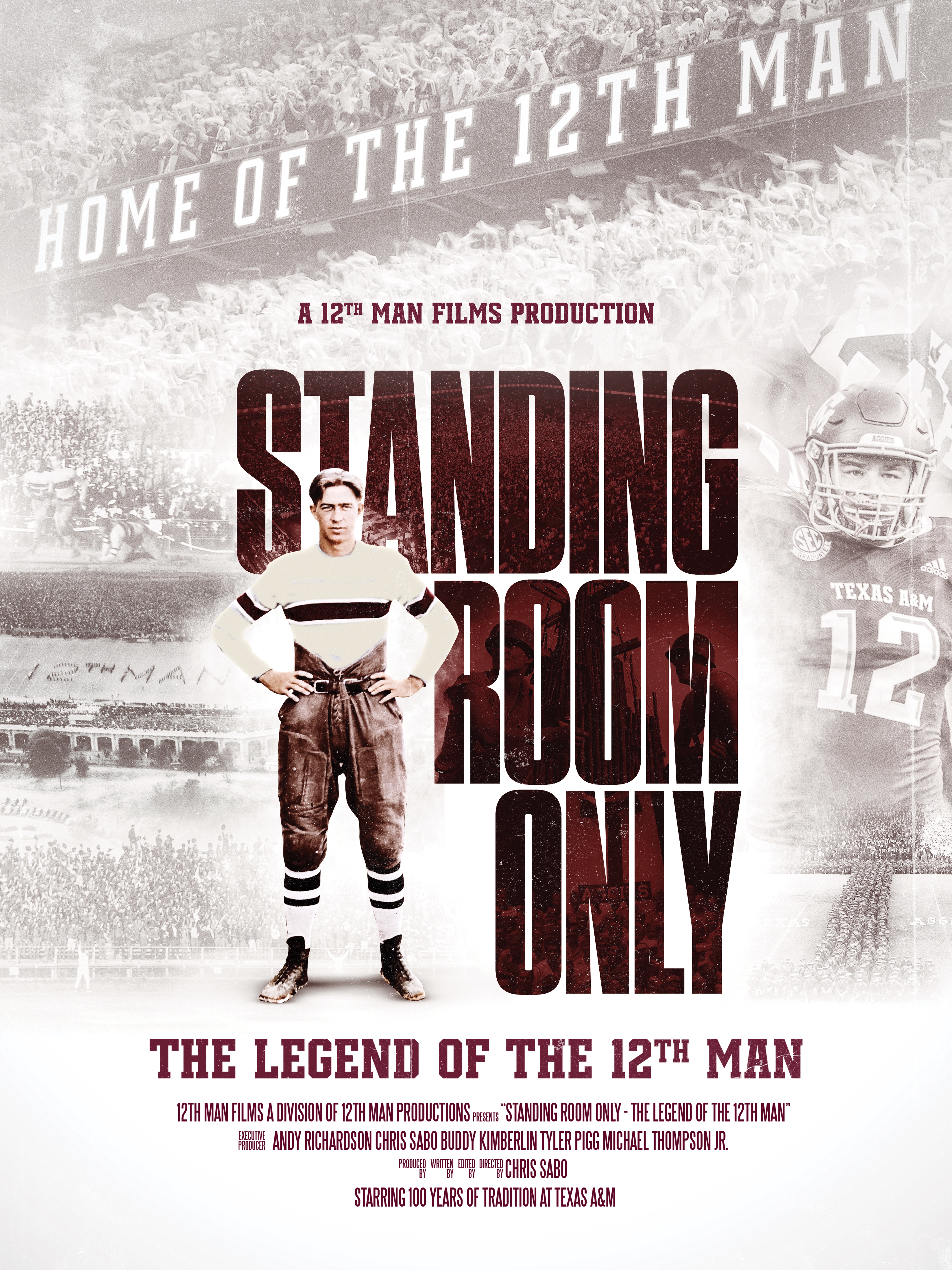 Standing Room Only: The Legend of the 12th Man