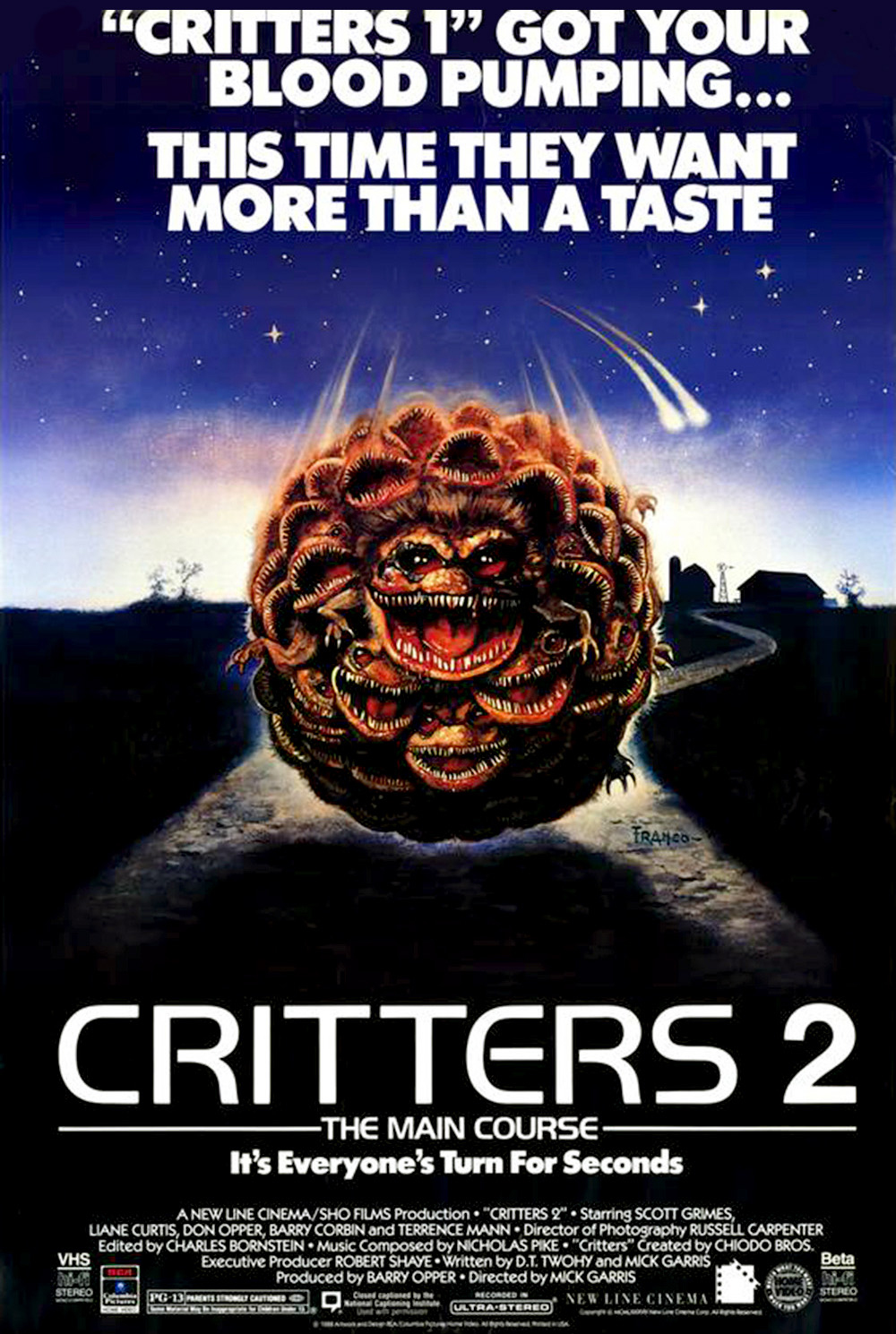 Poster of Critters 2
