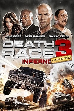 Poster of Death Race 3: Inferno