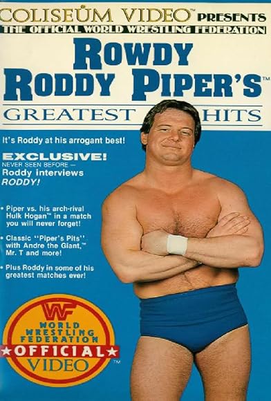 Primary photo for Roddy Piper's Greatest Hits Primary photo for Roddy Piper's Greatest Hits