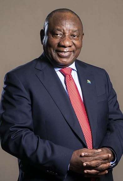 Primary photo for Cyril Ramaphosa Primary photo for Cyril Ramaphosa
