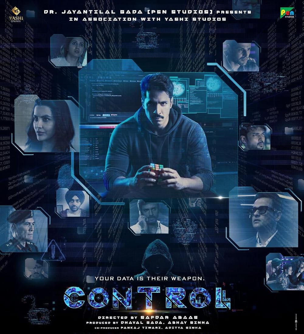 Controll (2025) Hindi Movie Poster