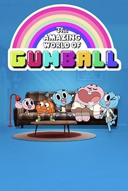Poster of The Amazing World Of Gumball