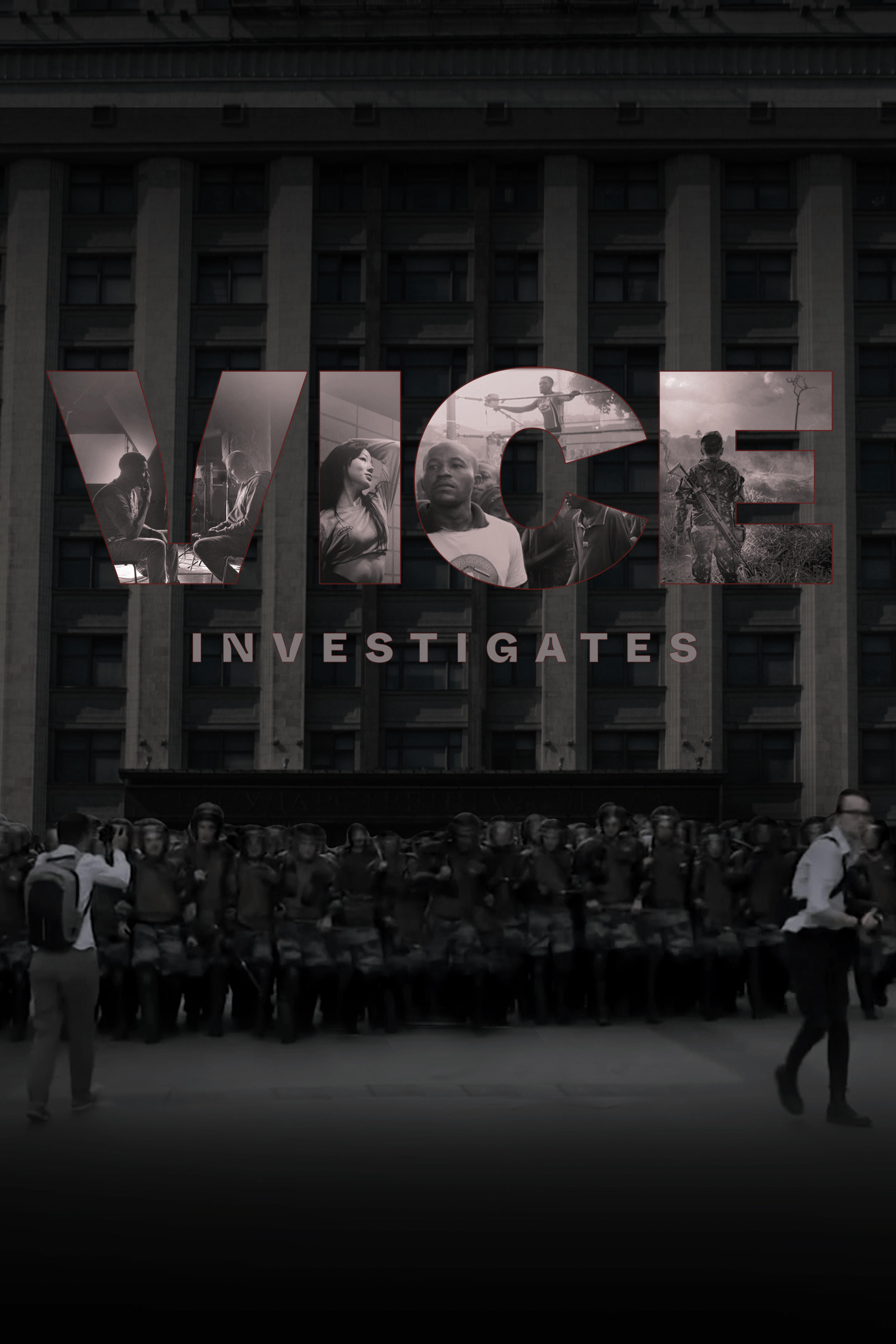 Poster of Vice Investigates