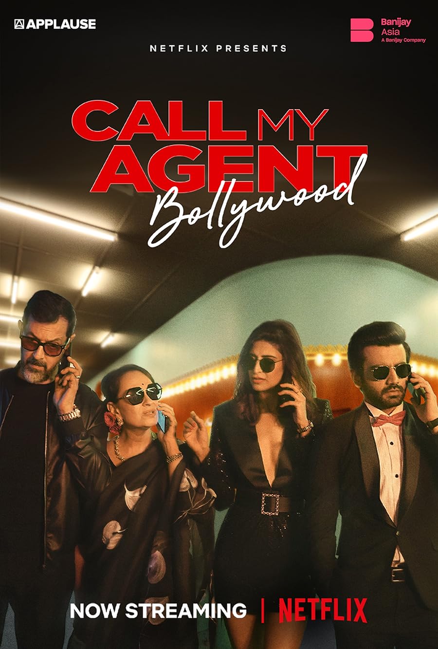 Call My Agent Bollywood Poster