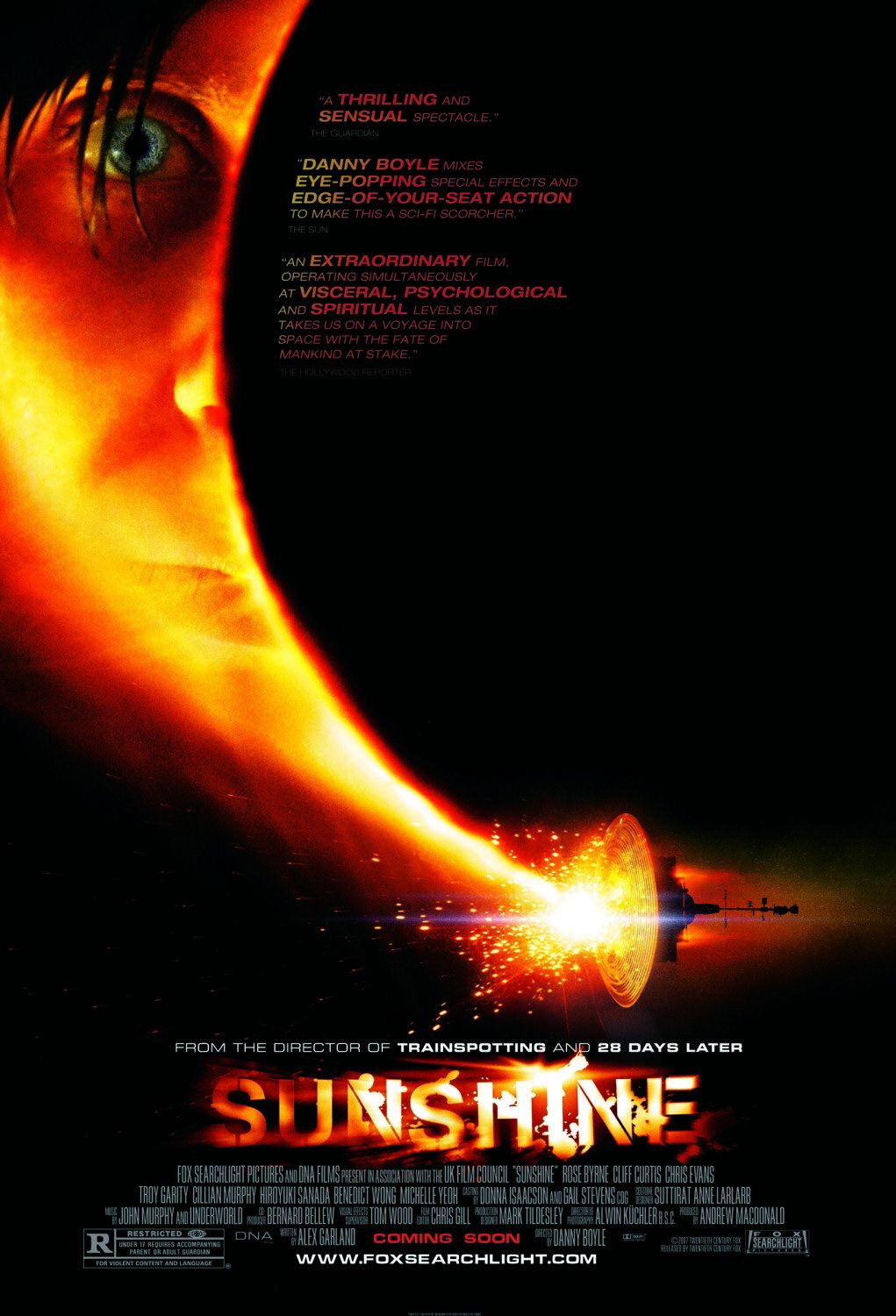 Poster of Sunshine