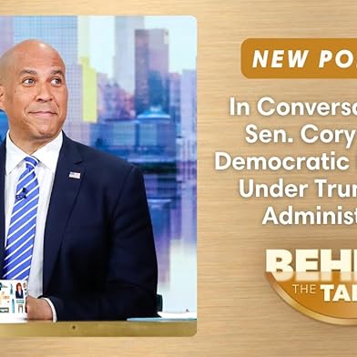 Primary photo for Sen. Cory Booker on the Future of Democratic Leadership and Resistance Under Trump 2.0 Primary photo for Sen. Cory Booker on the Future of Democratic Leadership and Resistance Under Trump 2.0