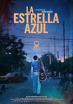 Poster of La estrella azul